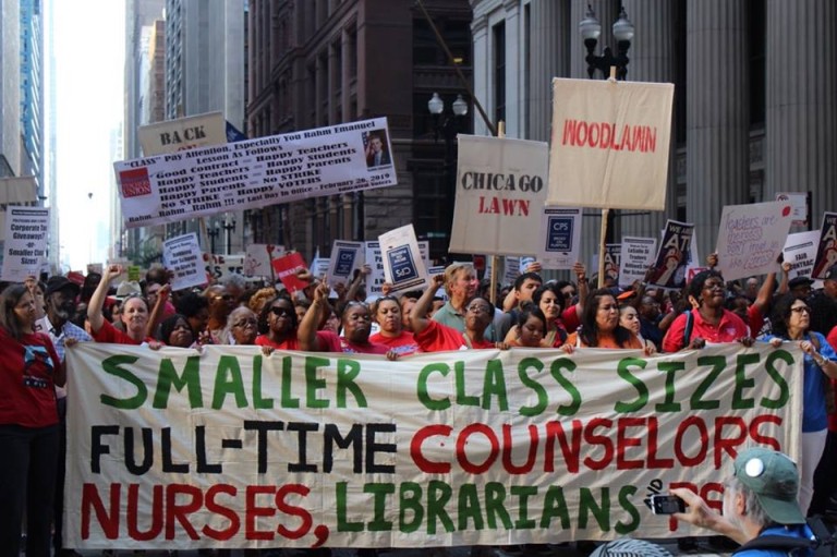 Chicago Teachers’ Contract Not A Solution to School Crisis