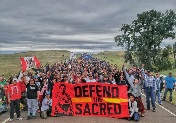 Standing Rock: Movement Grows