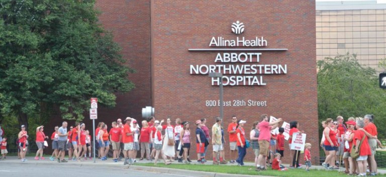 Minnesota Nurses Strike Settled After 38 Days