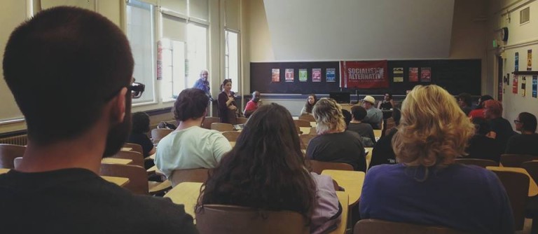 50 Attend Socialist Student Launch at University of Washington