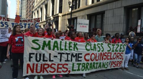 Strike Canceled – Chicago Teachers’ Debate Contract