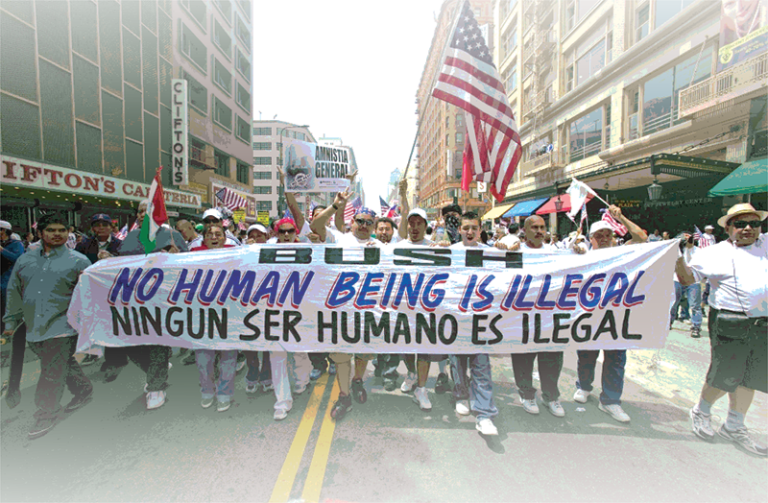Trump Targets Immigrants – Lessons of 2006 Movement