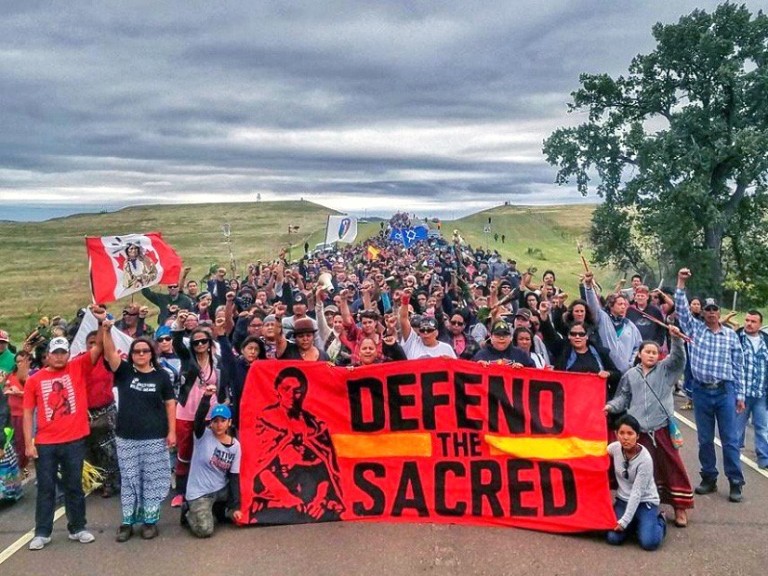Mobilize to Stop the Dakota Access Pipeline