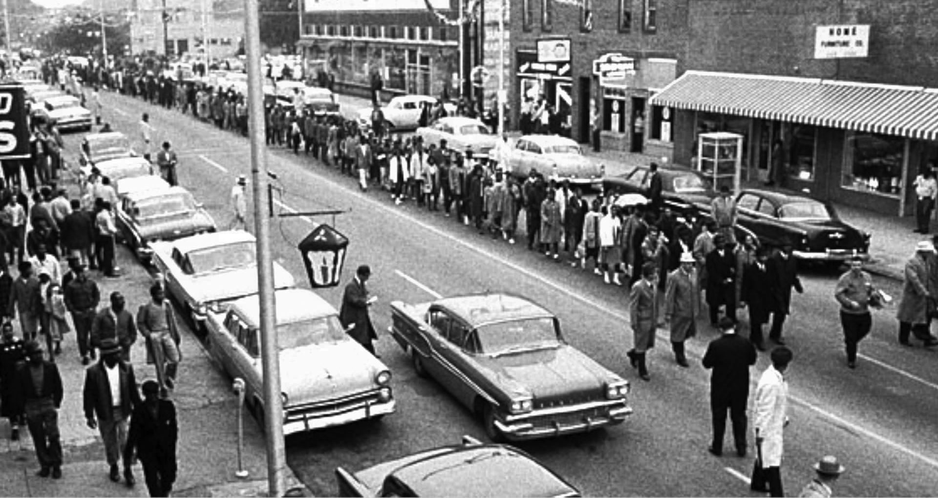 Image result for montgomery bus boycott