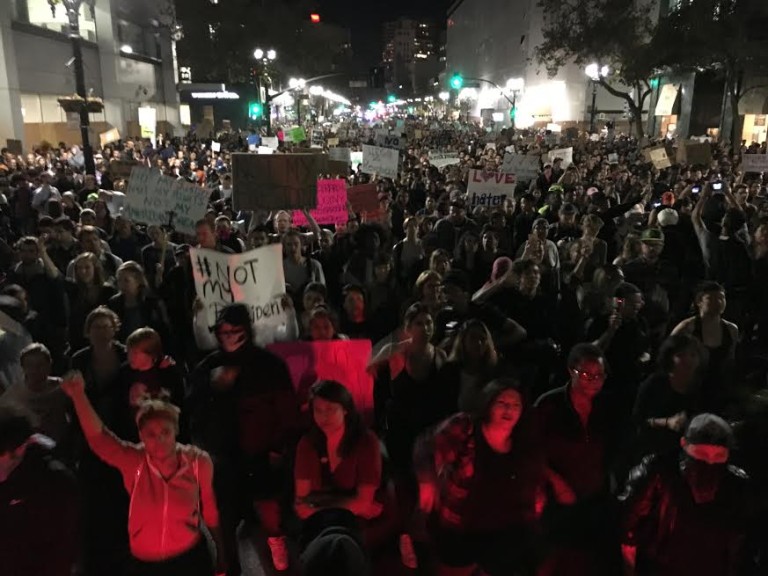 Anti-Trump Protests: In less than 24 hours 40,000 people answered our call!