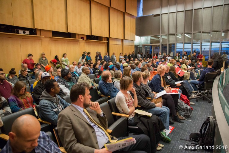 People’s Budget Town Hall in Seattle: End crisis of homelessness, economic and racial injustice