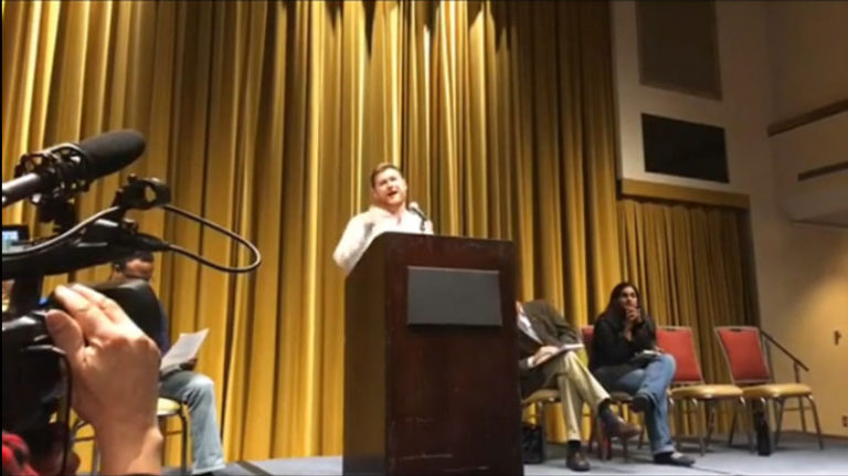 Video: Bryan Koulouris’ Speech from Inaugurate the Resistance J21