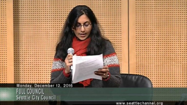 Sawant Moves to Divest City of Seattle from Wells Fargo  #NoDAPL