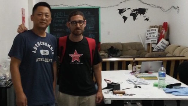 CWI Member Hu Xufang Forced to Flee China