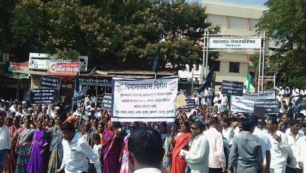 India: Struggle Against Land Grab in Pune