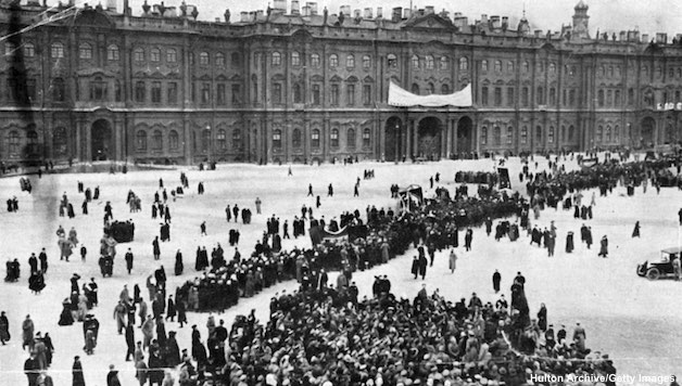 January 1917: On the Eve of Revolution