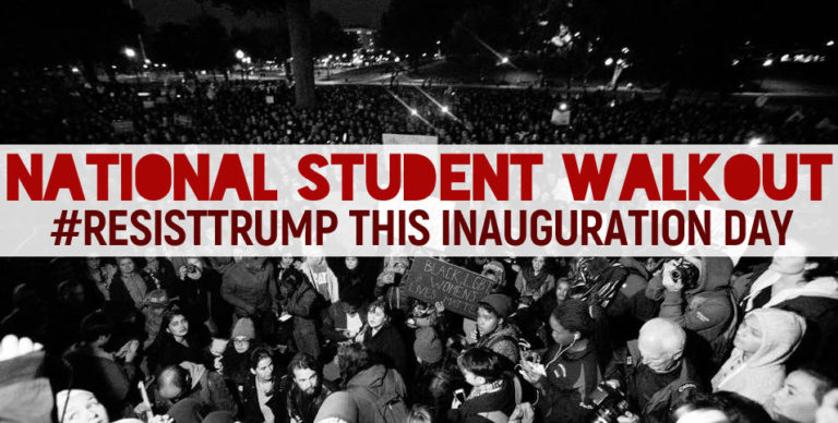 Socialist Students: 5 Reasons We’re Walking Out On Trump