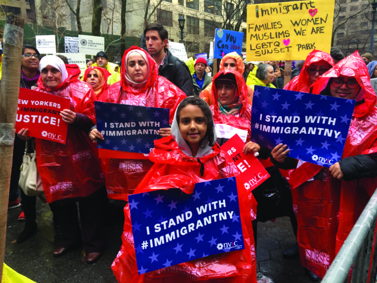 Defend Immigrant Communities