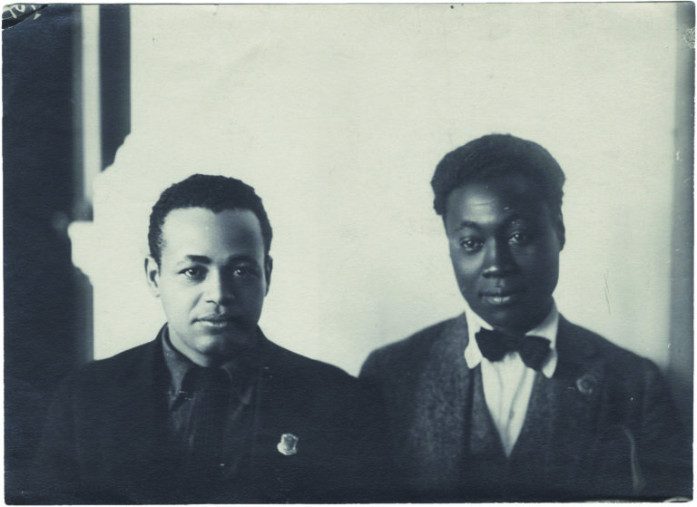 The Russian Revolution and  Black Freedom Movement Legacy