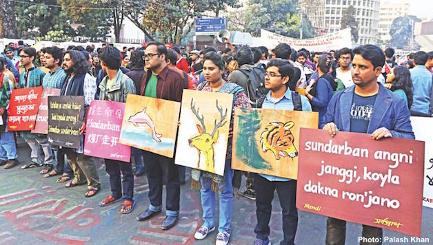 Bangladesh: Hartal Protest Against Power Plant
