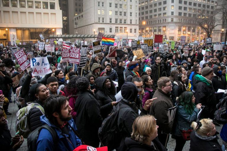 J20-21: Thousands Flood Chicago Streets in a Weekend of Defiance