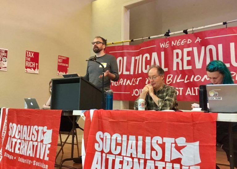 Seattle Socialist Alternative Gathers to Discuss How to Fight Trump