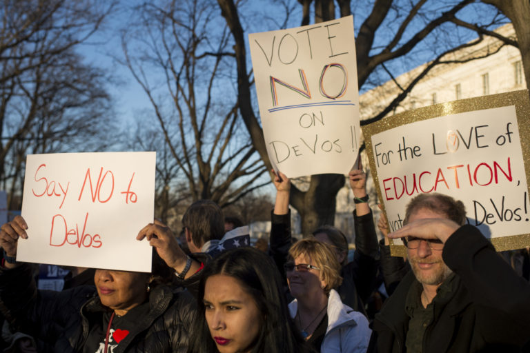 Betsy DeVos: Billionaire Privatizer Sparks Mass Opposition
