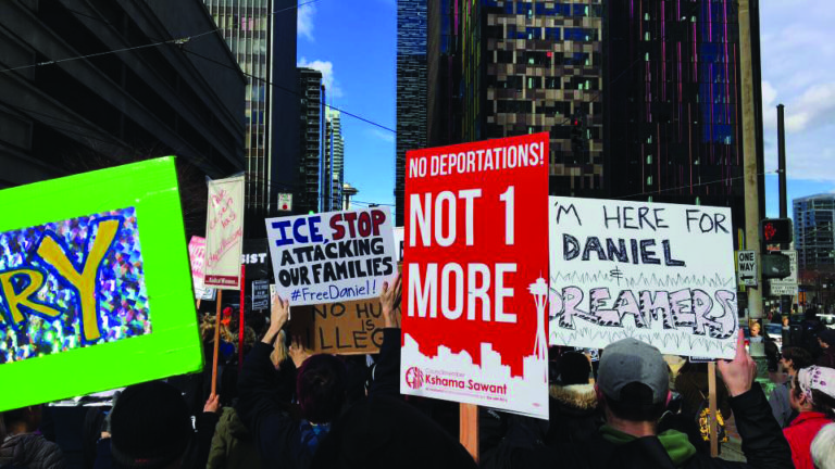 Trump prepara deportaciones masivas: Debemos resistir, manifestarnos, bloquearlas e ir a la huelga!