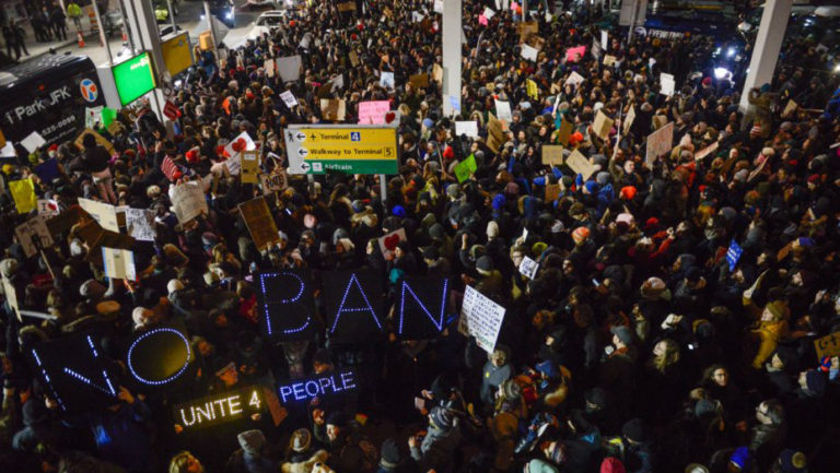 #NoBanNoWall – A Week of Escalating Protest in NYC
