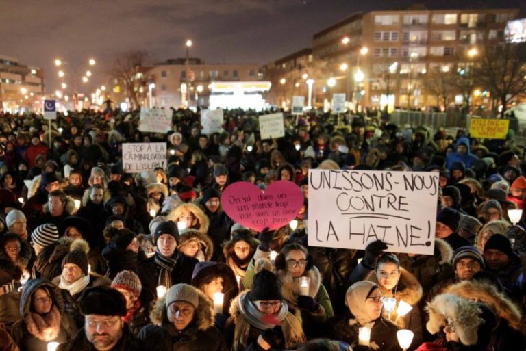Terrorist Attack in Québec City – Counter Terrorism and Hate with Solidarity