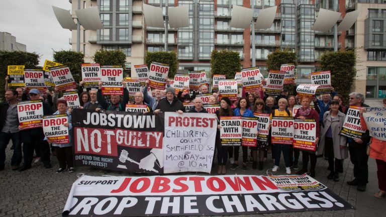Ireland: Defend the Right to Protest, Solidarity with Jobstown