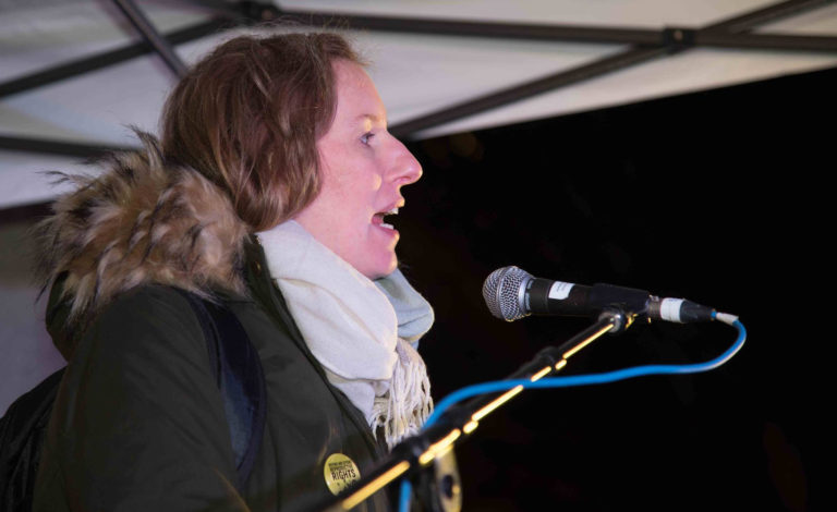 A Seattle Nurse International Women’s Day Speech