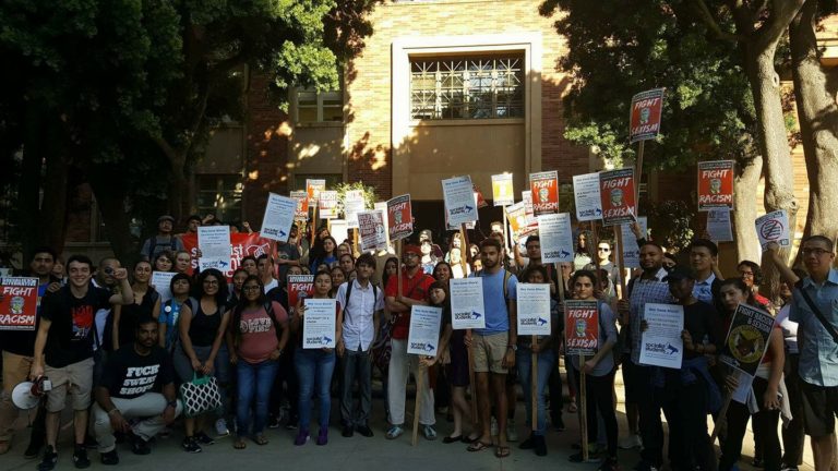 Socialist Students  Build for May 1