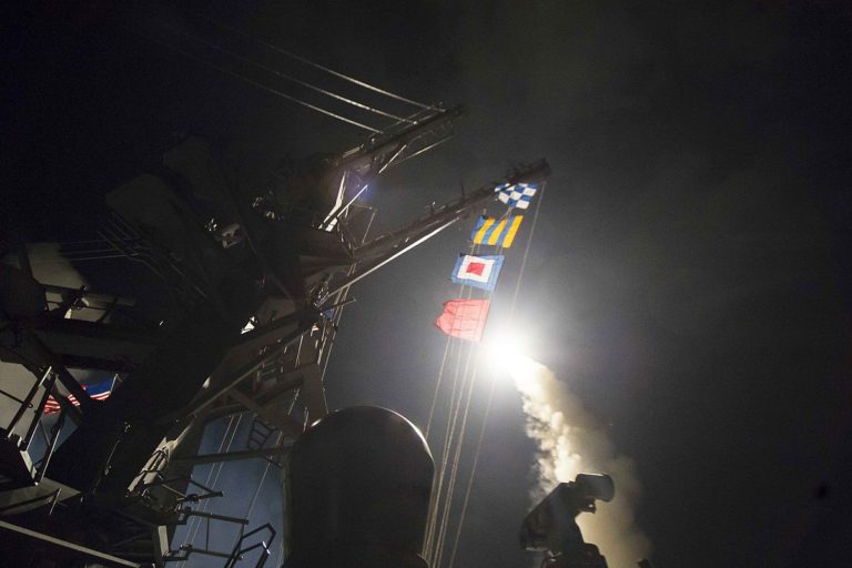 U.S. Attacks Syria: No Support for Trump or Assad! For Workers’ Unity!