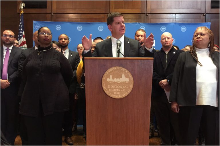 Up for Re-Election, Boston Mayor Walsh Takes a Progressive Turn