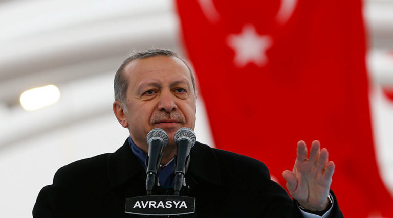 Turkey: President Erdogan Seeks Dictatorial Powers in April Referendum