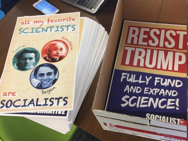 Thousands March for Science