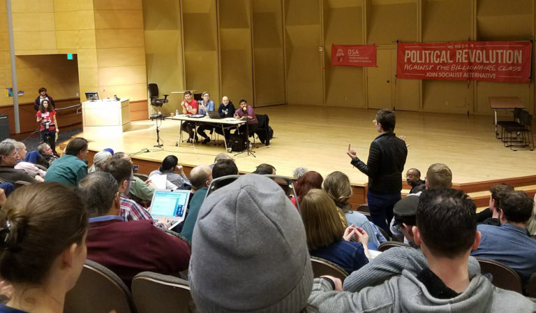 VIDEO: Socialism in the Era of Trump – A Discussion With Socialist Alternative and DSA