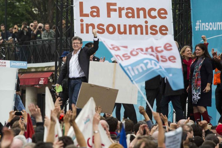 French Elections Reflect Deep Discontent: Left Candidate Melenchon Rises in Polls