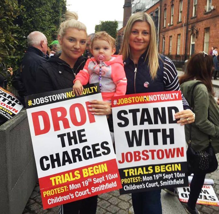 Video from Ireland: Jobstown a Protest on Trial