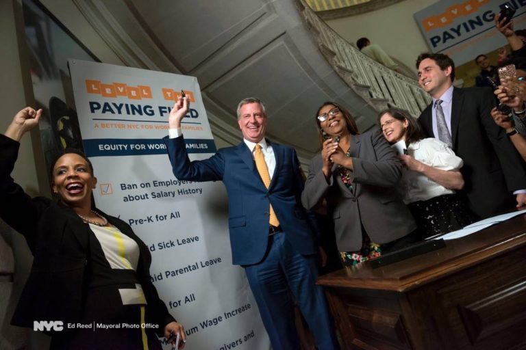 A Tale of Two De Blasios: Mayor of New York Proves Populist Rhetoric Isn’t Enough to Meet Growing Challenges