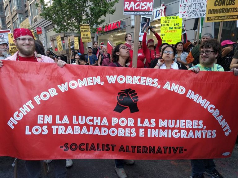 Video: Report from May 1 in New York City