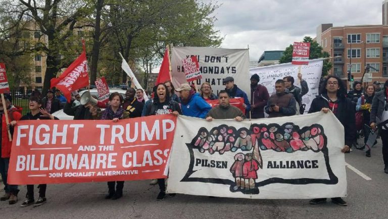 May Day in Chicago Sees Largest Actions In a Decade