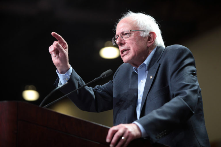 ¿Hacia dónde se dirige Bernie?