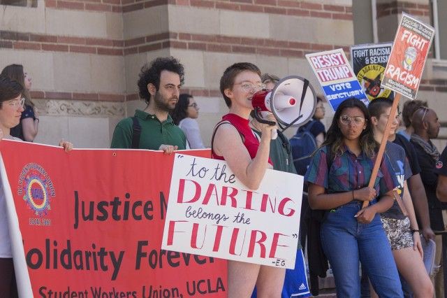 UCLA’s #SanctuaryNow Campaign:  Activists Prepare for a Pivotal Contract Fight