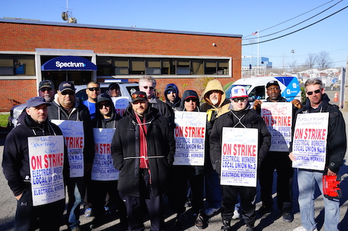 Support the IBEW NYC Spectrum Workers Strike