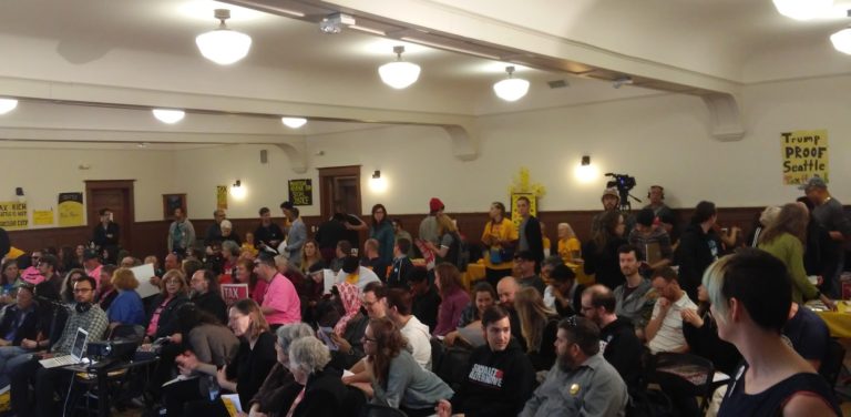 Seattle’s ‘Tax the Rich’ Town Hall