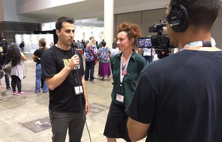 Videos: Ginger Jentzen Interviews at the People’s Summit 2017
