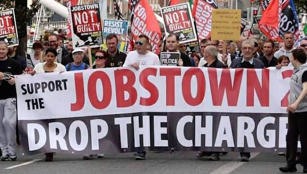 Ireland: Jobstown Trial Exposes Establishment