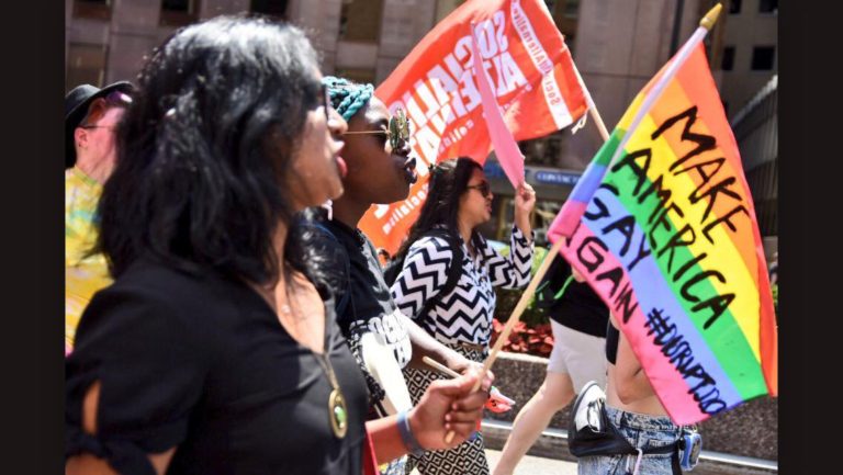 ‘No Justice No Pride’ in Washington D.C.