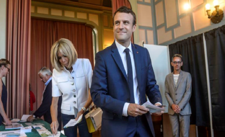 France: Low Turnout in First Round of Parliamentary Election Belies Strength of Macron’s Victory