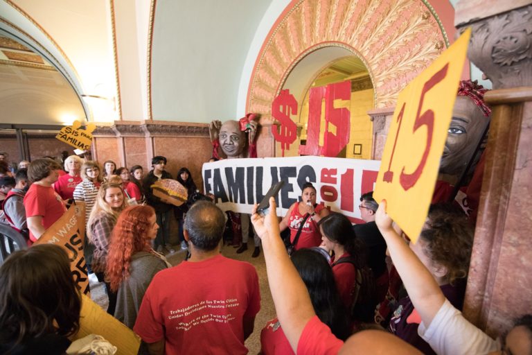 Socialists Spearhead Victory on $15 in Minneapolis