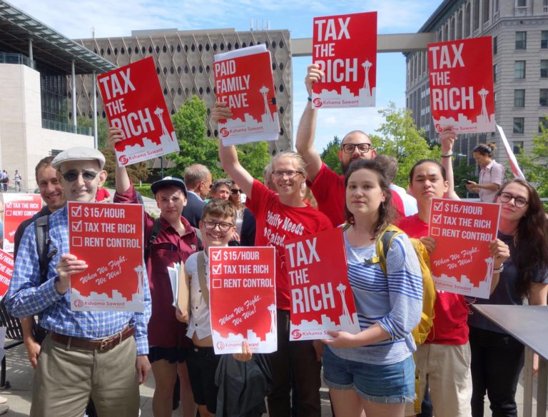 How Seattle Voted to Tax the Rich