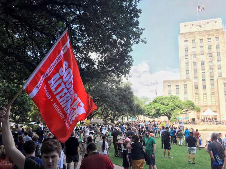 Occupation of Ted Cruz’s Office – Defeat Trumpcare!