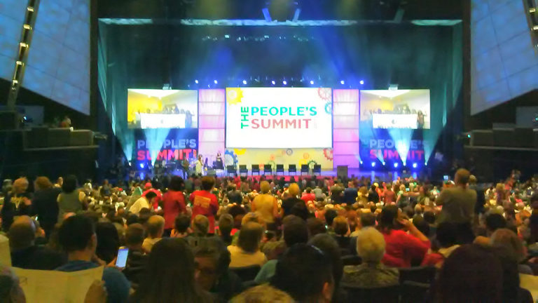 People’s Summit Shows Opening for Socialism and the Left
